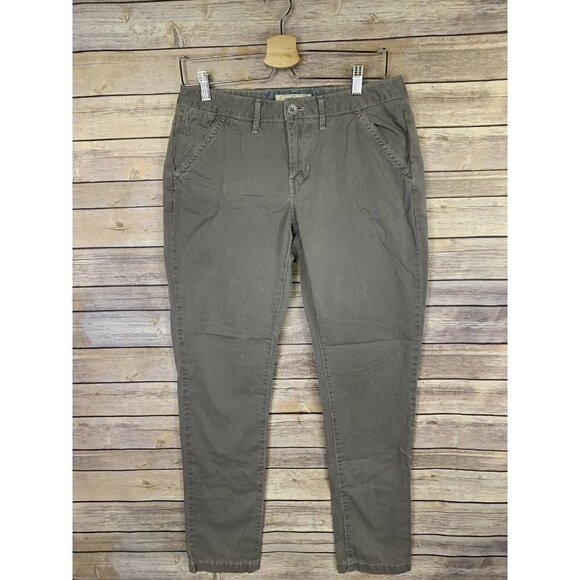 Levi's Pants - Levis Womens Size 6 Flat Front Pants Skinny Leg